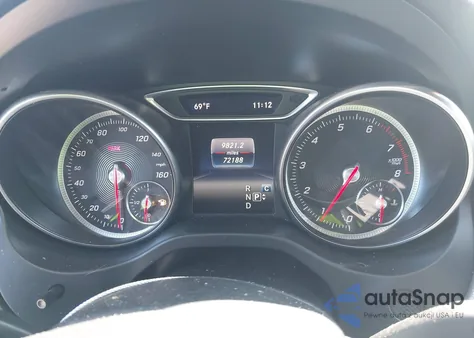 2018 Mercedes-Benz Gla 250 from USA, damaged, VIN WDCTG4EB0JJ434242